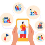 تواصل معنا​